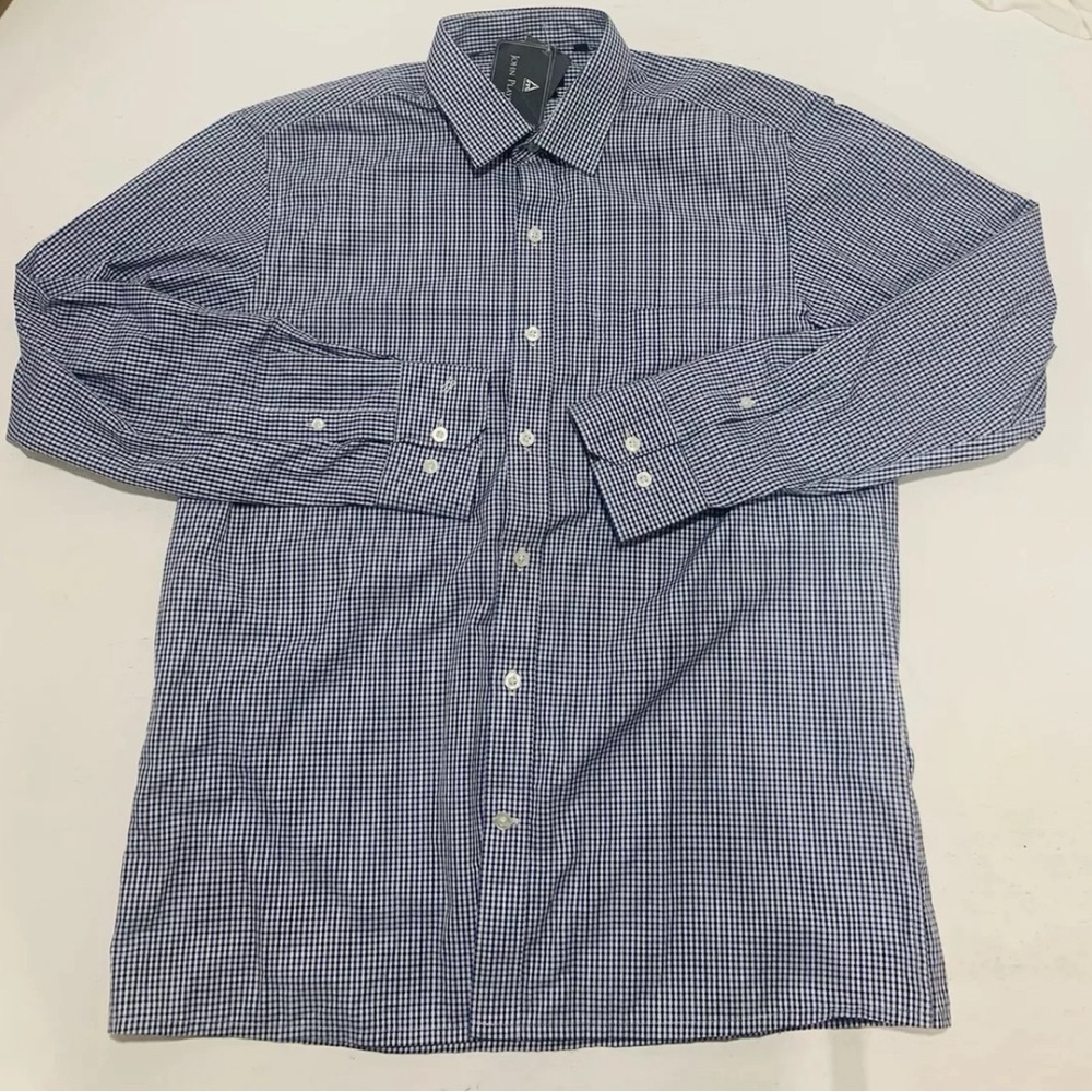John Players Shirt Men's Long Sleeve Size 42